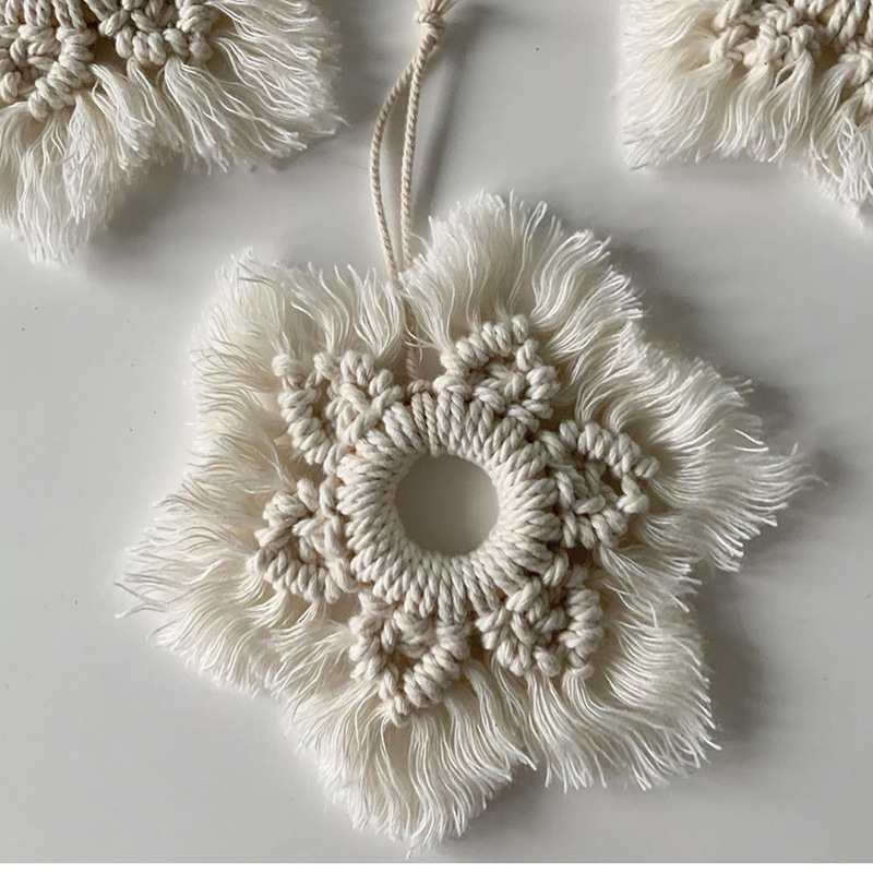 Home Textiles Usa - Ins Nordic Style Hand Woven Cotton