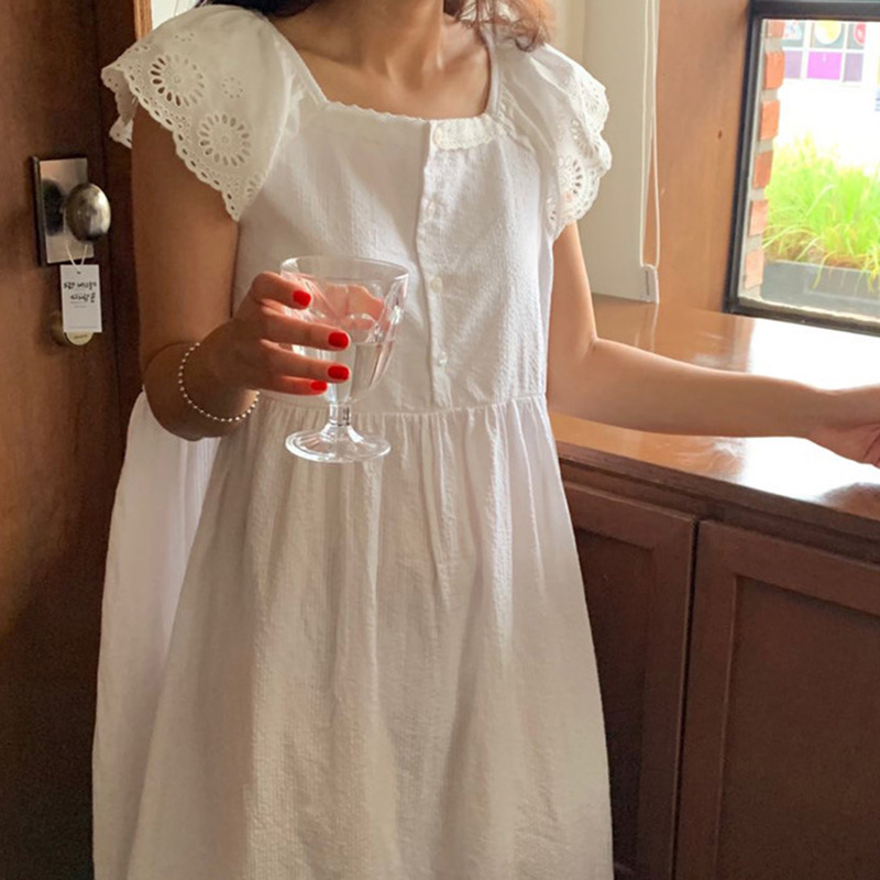 Home Textile - Korea Kawaii Lounge Night Dress Summer