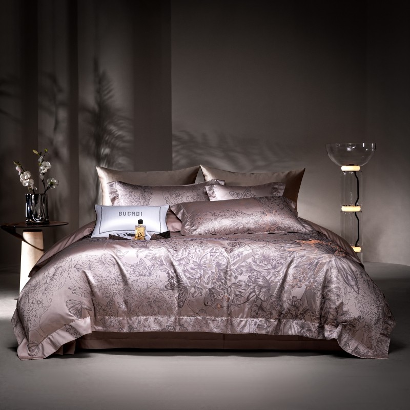 Brown Premium Jacquard Luxury  - Home Textiles Premium review and price