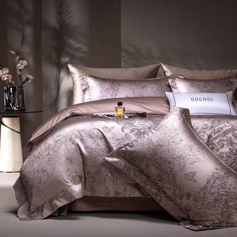 Brown Premium Jacquard Luxury  - Home Textiles Premium review and price