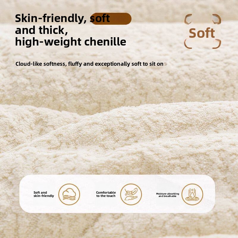 2026 New Thickened Chenille Be - Home Textiles Usa review and price