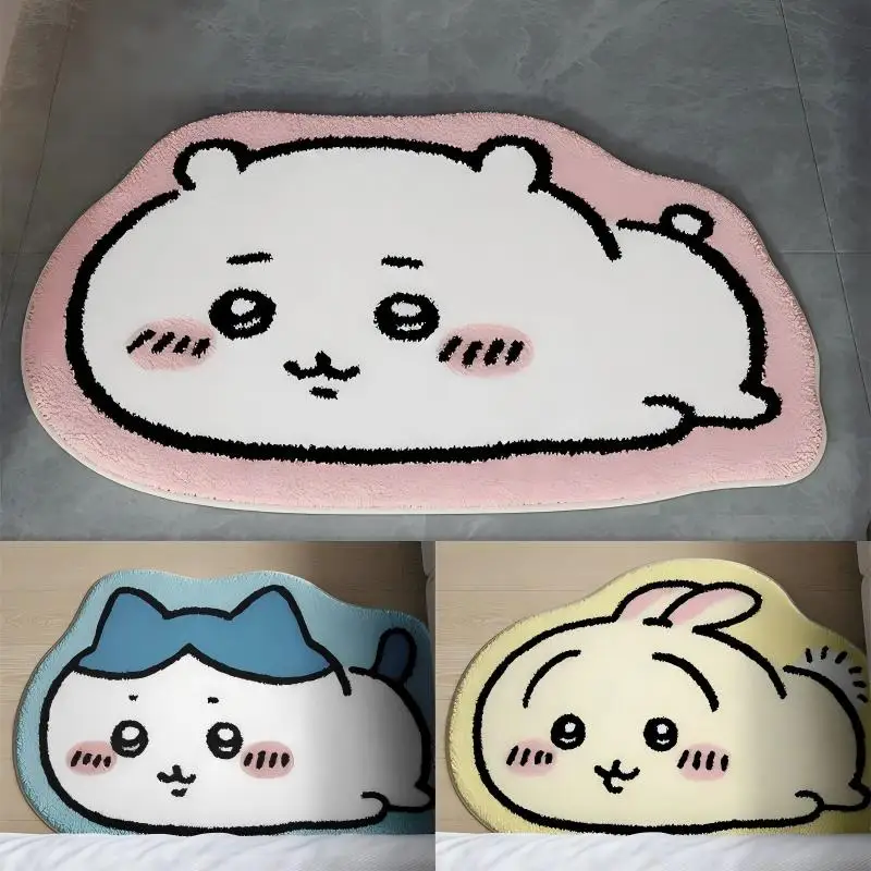Chiikawa Cartoon Rug Anime Hac - Home Textile review and price