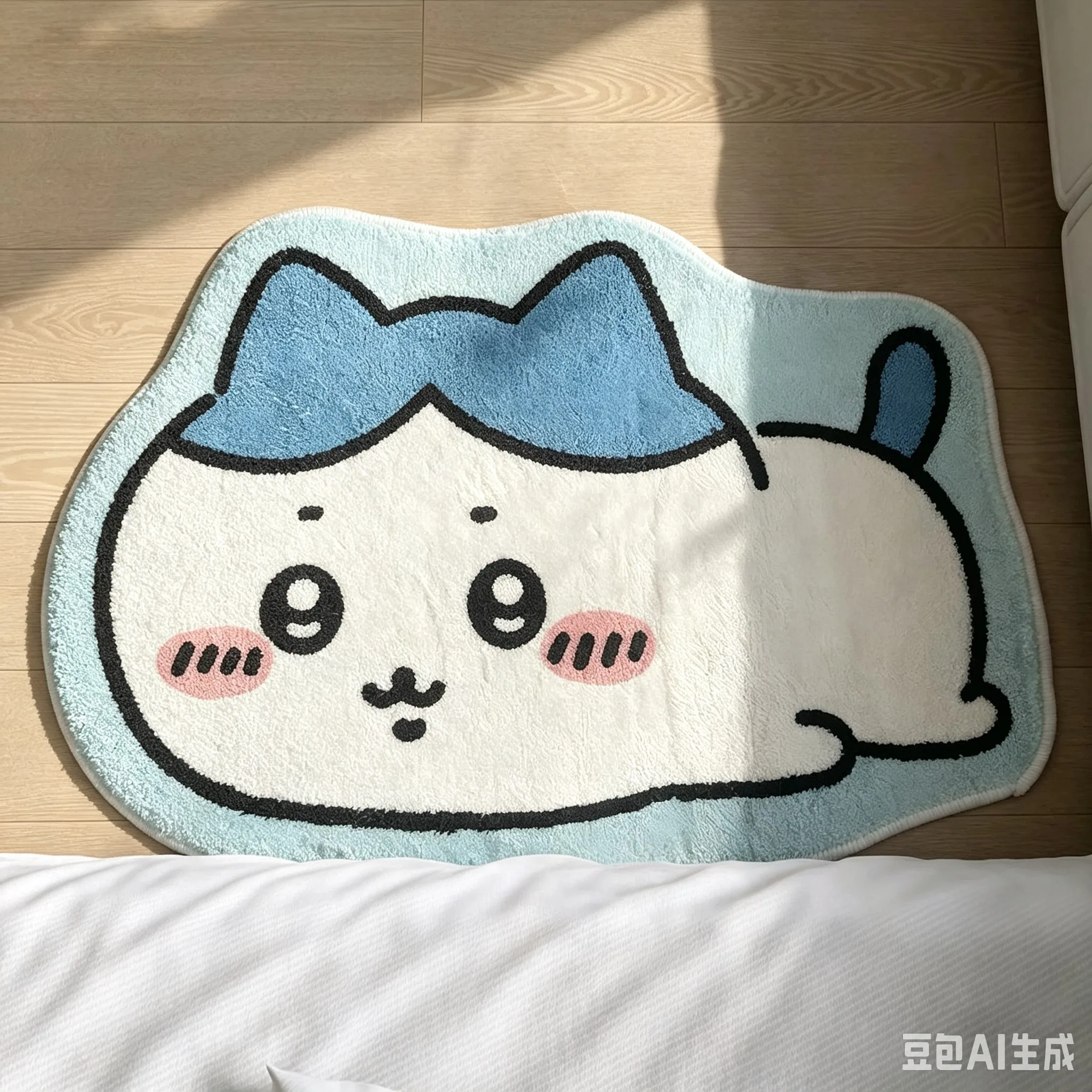 Chiikawa Cartoon Rug Anime Hac - Home Textile review and price