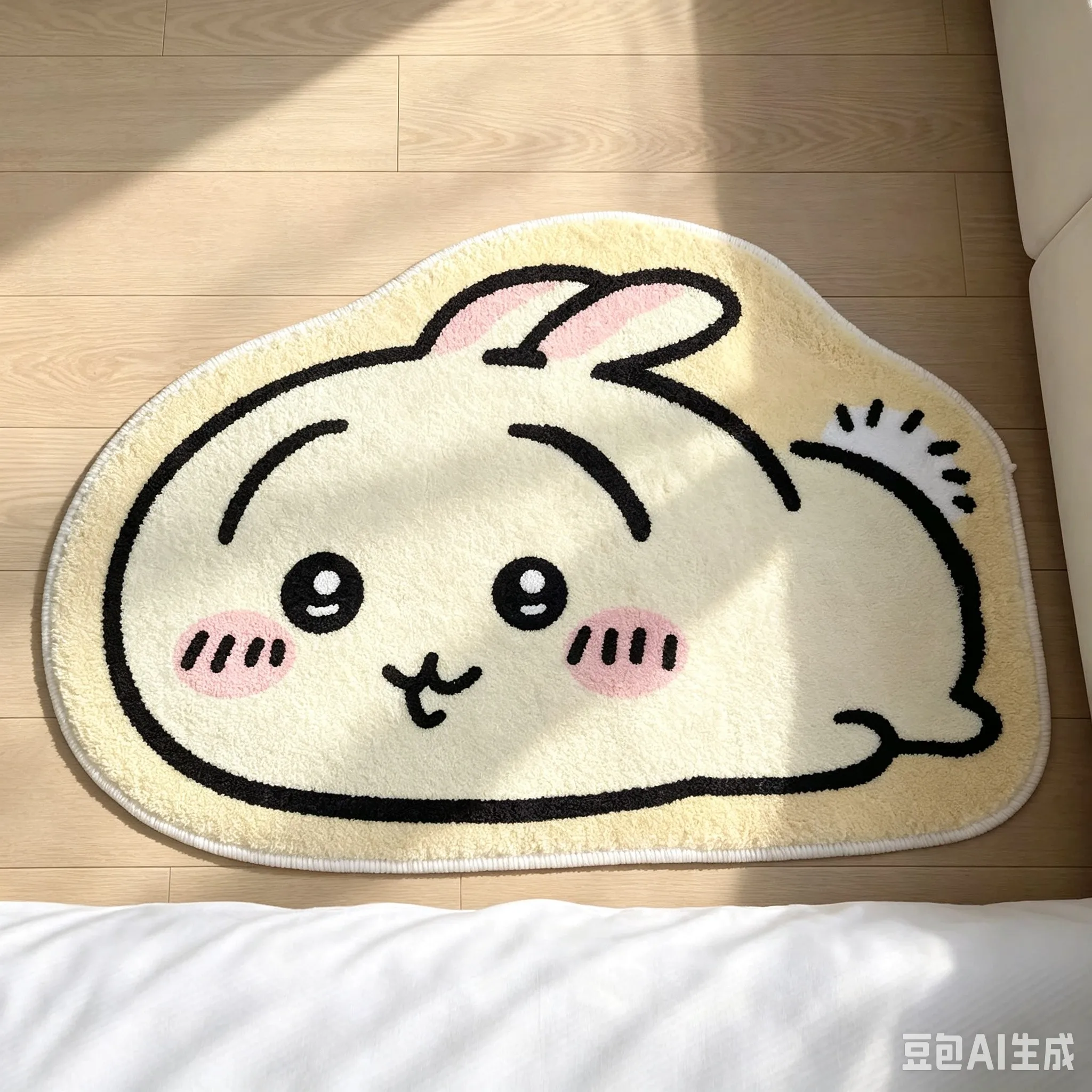 Chiikawa Cartoon Rug Anime Hac - Home Textile review and price