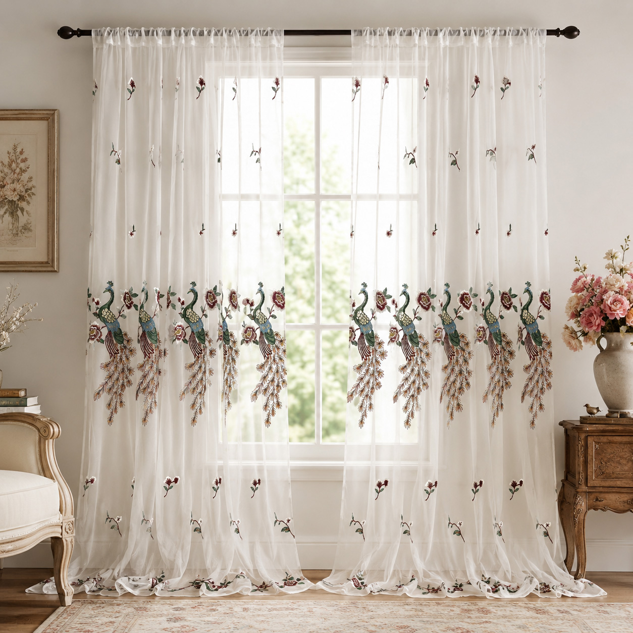 1 Piece, White Fresh Ins-Style - Home Textile review and price