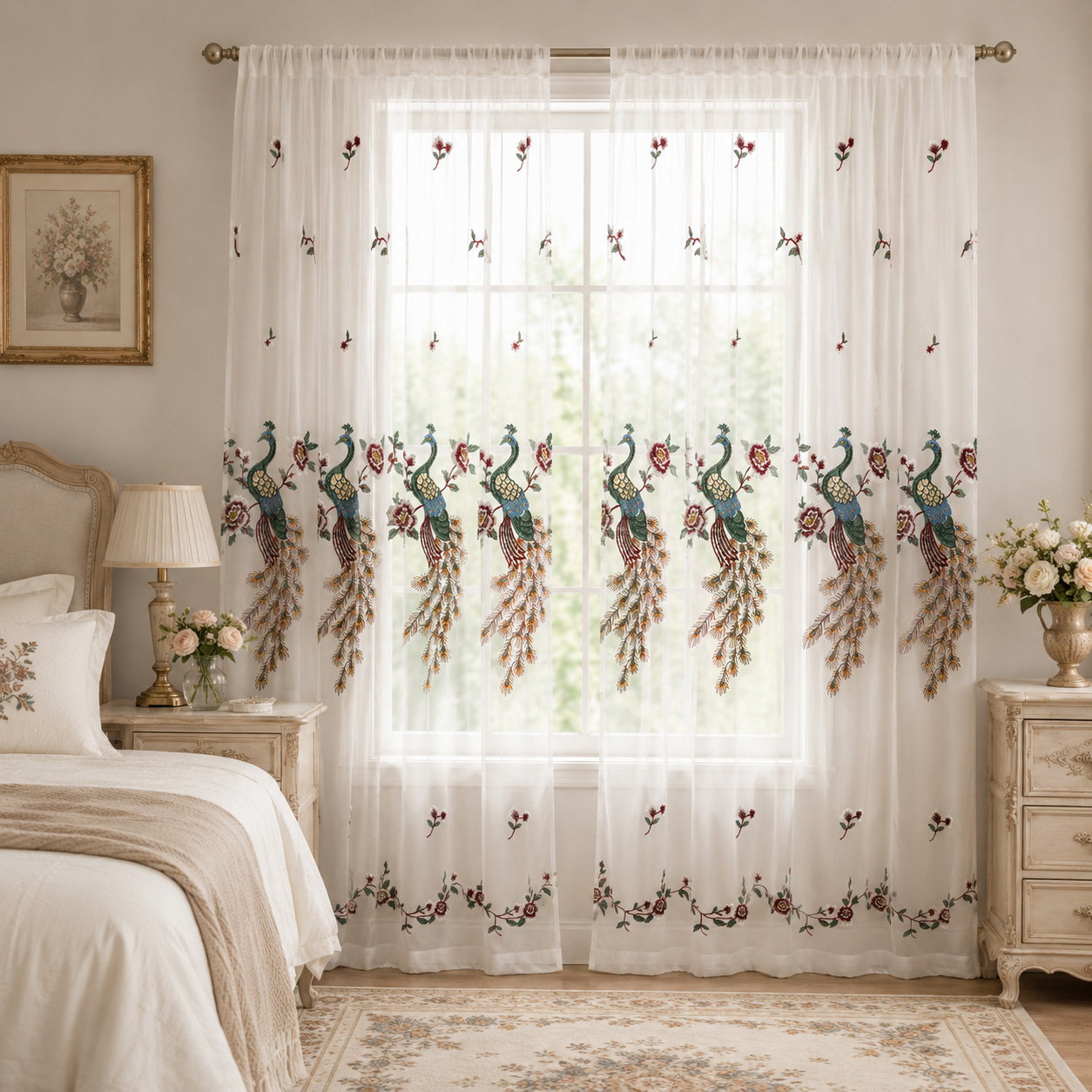 1 Piece, White Fresh Ins-Style - Home Textile review and price