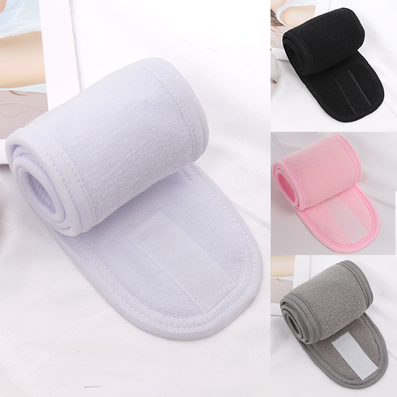 Women Soft Toweling Hair Acces - Home Textiles Face Towel review and price