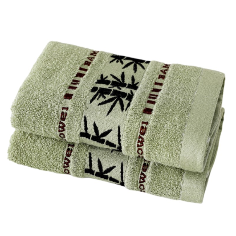 2pcs Towel Sets Bamboo Fiber B - Home Textiles Face Towel review and price