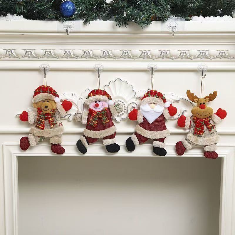 Christmas Plush Hanging Orname - Home Textiles Usa review and price