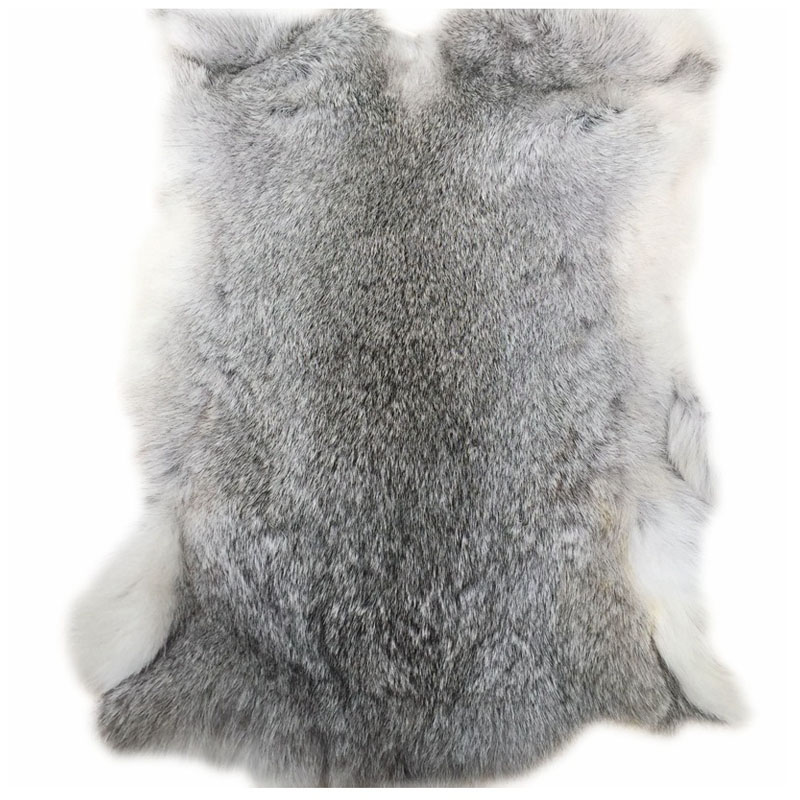Nature Real Genuine Rabbit Fur - Home Textiles Sale review and price