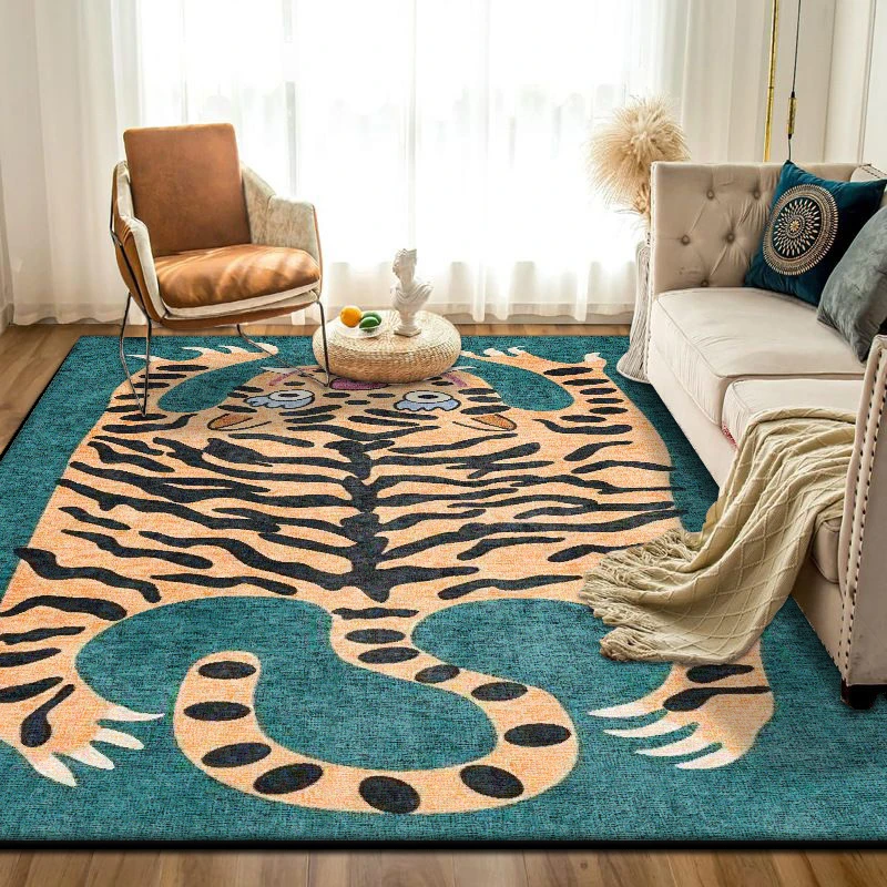Modern Carpet for Living Room  - Home Textiles Sale review and price