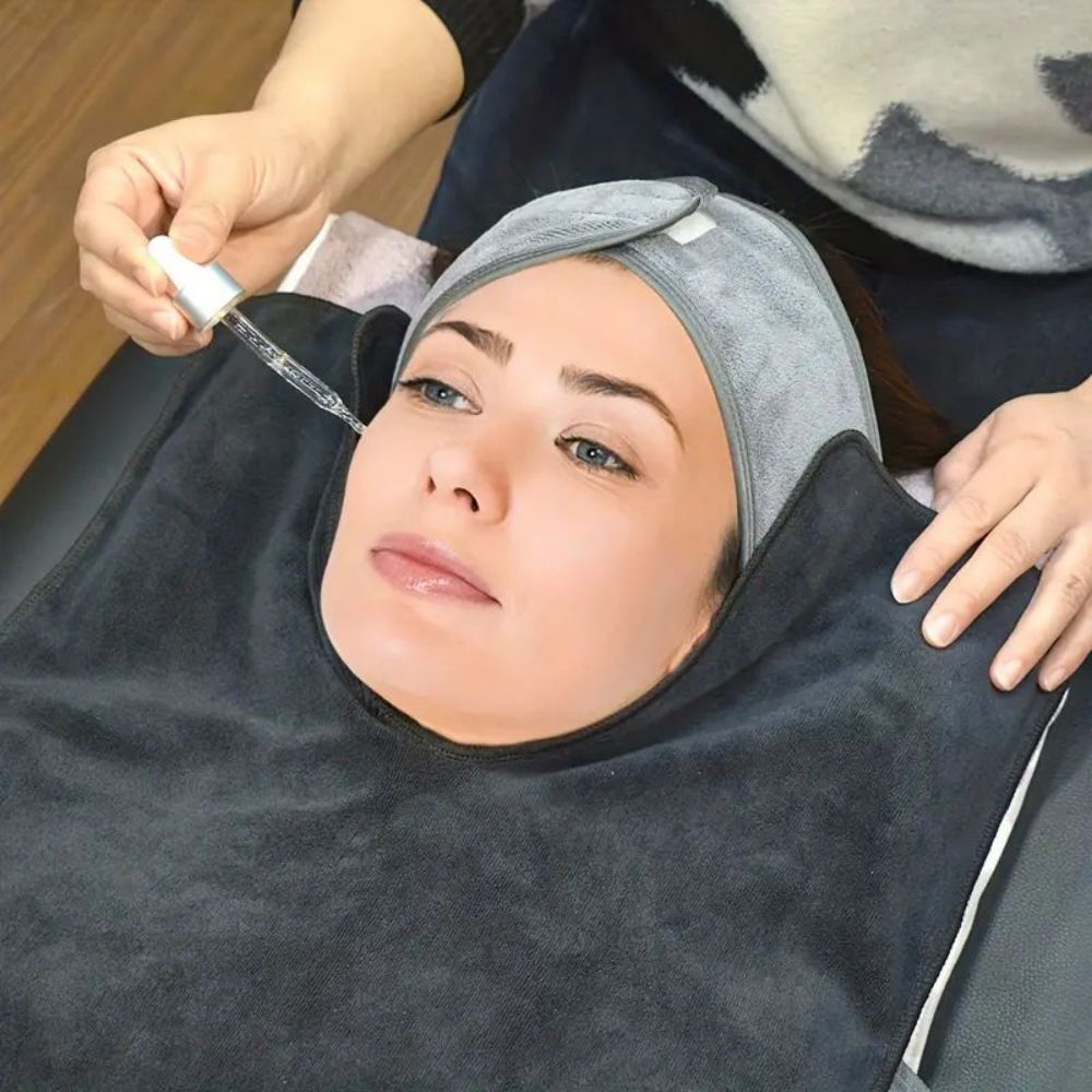1/5 Pcs Beautician's Special F - Home Textiles Face Towel review and price