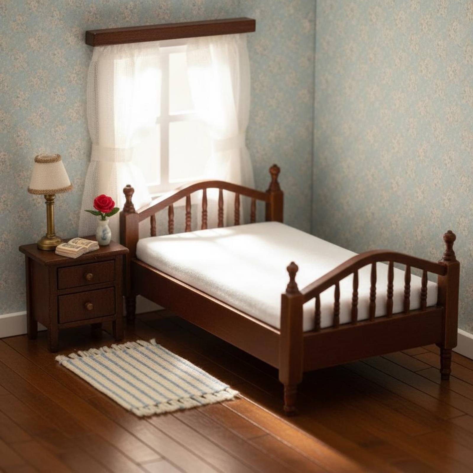 1:12 Scale Bed Textile Bedding - Home Textiles Usa review and price
