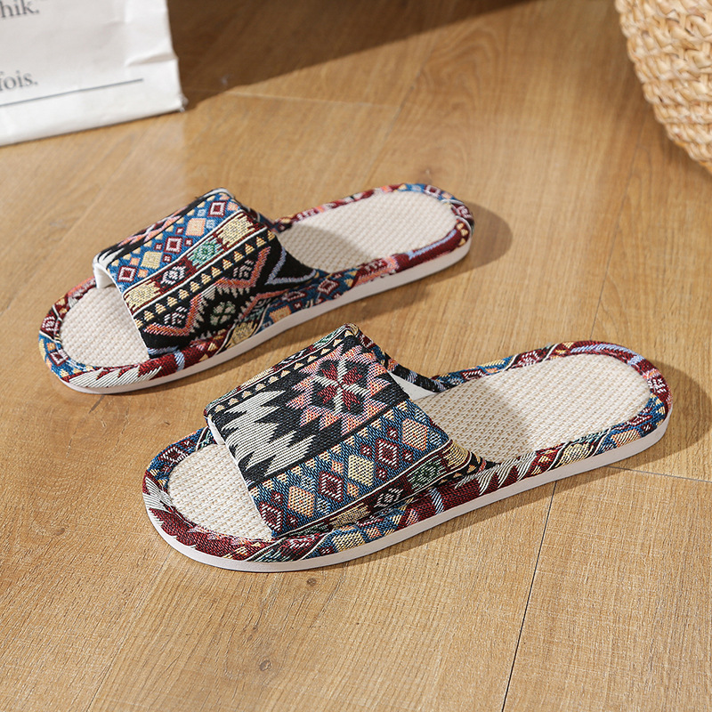 Natural Linen Sandals For Wome - Home Textile review and price