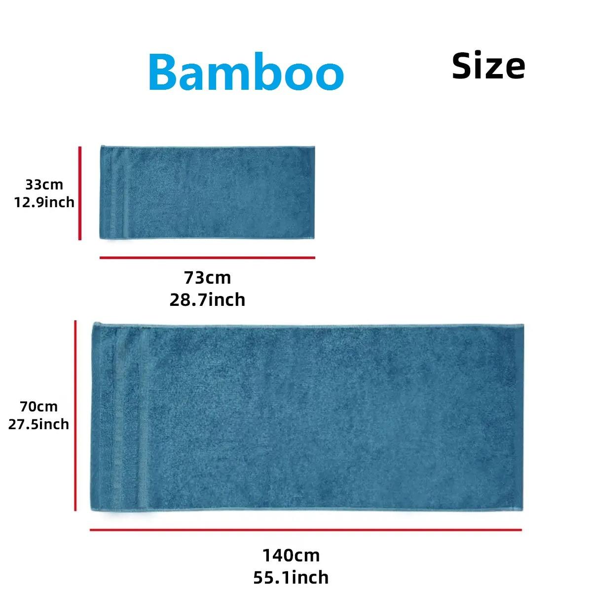 1 Pcs Luxury Bamboo Cotton Tow - Home Textiles Face Towel review and price