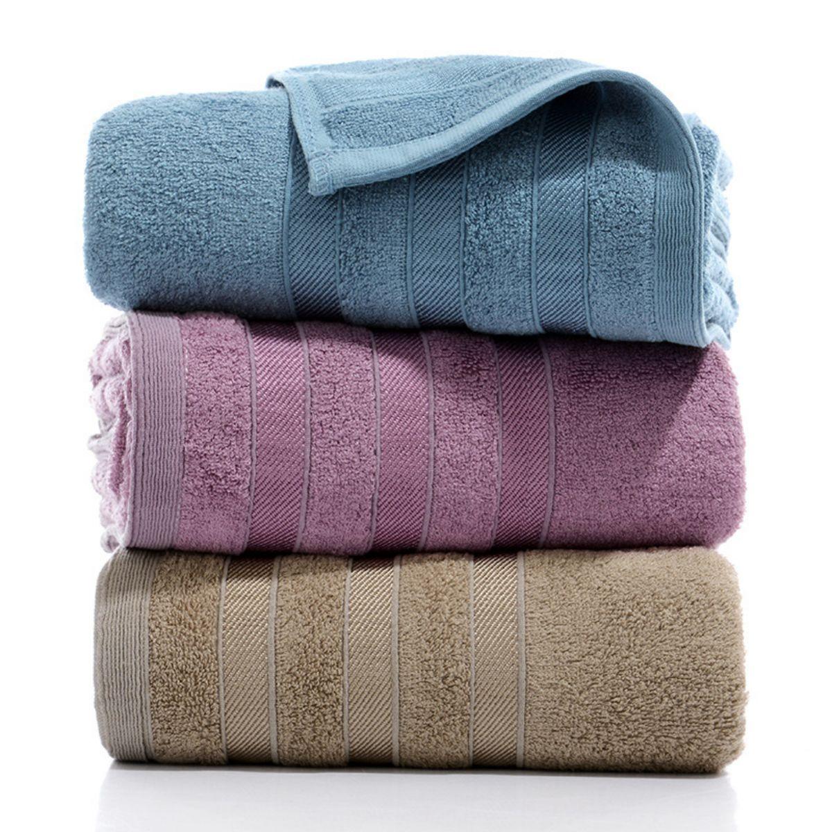 1 Pcs Luxury Bamboo Cotton Tow - Home Textiles Face Towel review and price