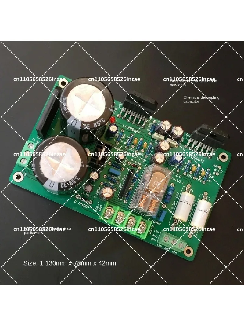 LM3886 Hifi Audio Power Amplif - Home Textiles Usa review and price