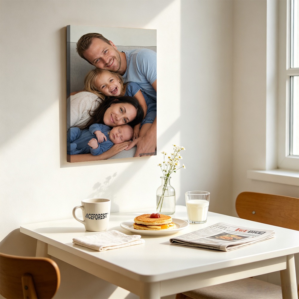 2D Personalized Photo Canvas W - Home Textiles Usa review and price